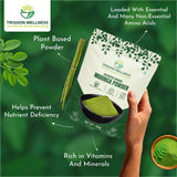 500gm Trisoon Wellness Organic Moringa Powder - Immunity, Digestion & Energy Support
