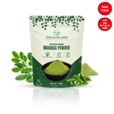 500gm Trisoon Wellness Organic Moringa Powder - Immunity, Digestion & Energy Support