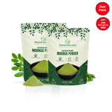 750gm Trisoon Wellness Organic Moringa Powder - Immunity, Digestion & Energy Support (750gm)(250gm Pack of 1 & 500gm Pack of 1)