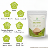 Trisoon Wellness Amla Powder Natural Vitamin C Superfood for Immunity & Vitality | Amla Fruit Powder | Promotes Hair & Skin (200gm, amla powder)
