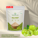 Trisoon Wellness Amla Powder Natural Vitamin C Superfood for Immunity & Vitality | Amla Fruit Powder | Promotes Hair & Skin (200gm, amla powder)