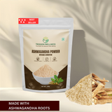 Trisoon Wellness Ashwagandha Root Powder 200 Gm | Pure | Natural | Suport for Anxiety, Mental Calmness and Stress Relief | Improves Stamina & Better Sleep