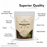 Trisoon Wellness Ashwagandha Root Powder 200 Gm | Pure | Natural | Suport for Anxiety, Mental Calmness and Stress Relief | Improves Stamina & Better Sleep