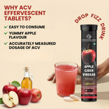 Trisoon Wellness Apple Cider Vinegar for Weight Loss with Garcinia Cambogia & L-Carnitine